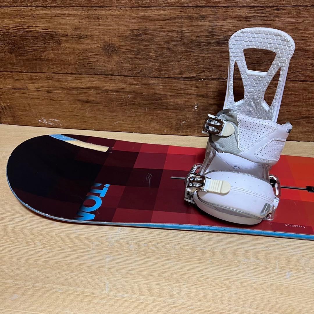 BURTON バートン　カスタム　メンズスノーボード　豪華5点セット　151cm