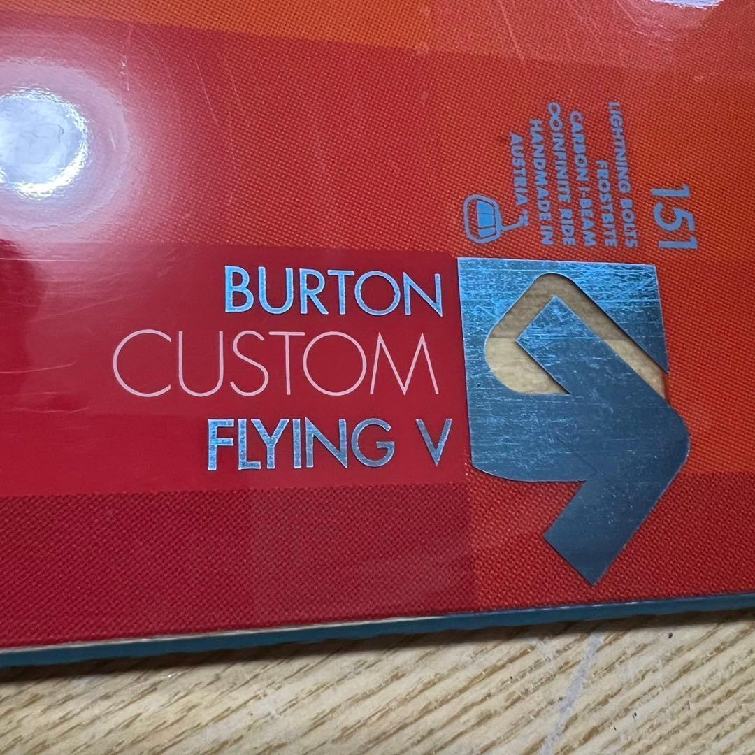 BURTON バートン　カスタム　メンズスノーボード　豪華5点セット　151cm