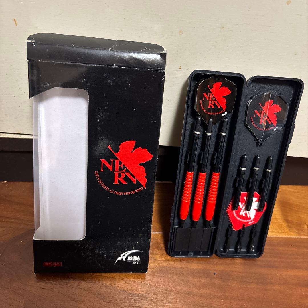 エヴァンゲリオンダーツセット