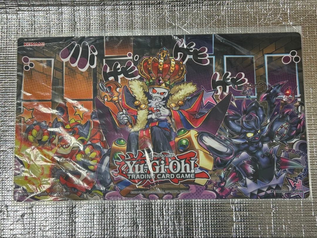遊戯王　ミミグル　プレイマット　海外版