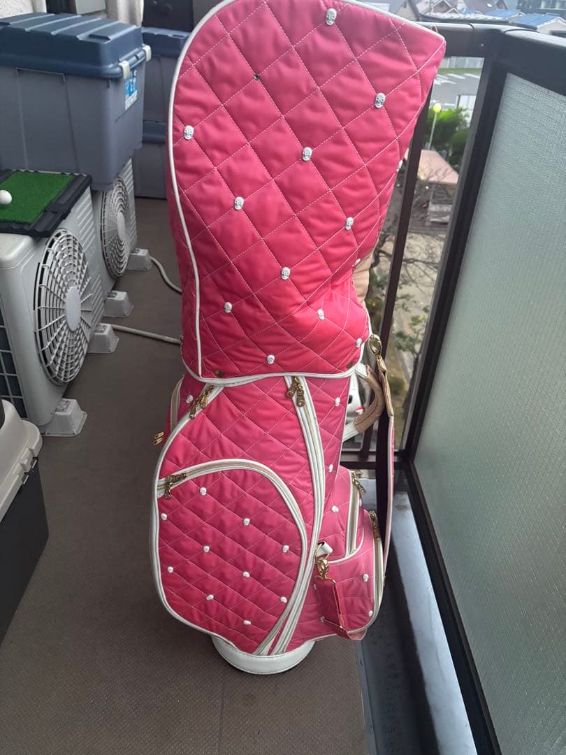 マークアンドロナ　キャディバック