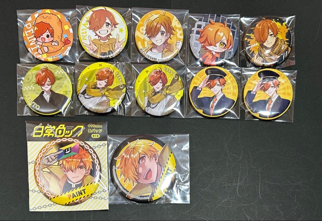 日常組 缶バッジ まとめ売り