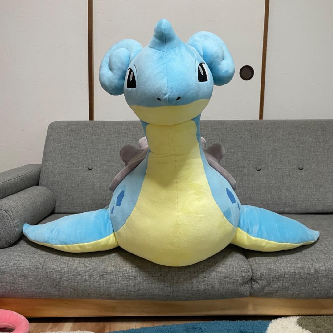 ポケモン 超ビッグサイズぬいぐるみ ラプラス 特大 BIG 抽選販売