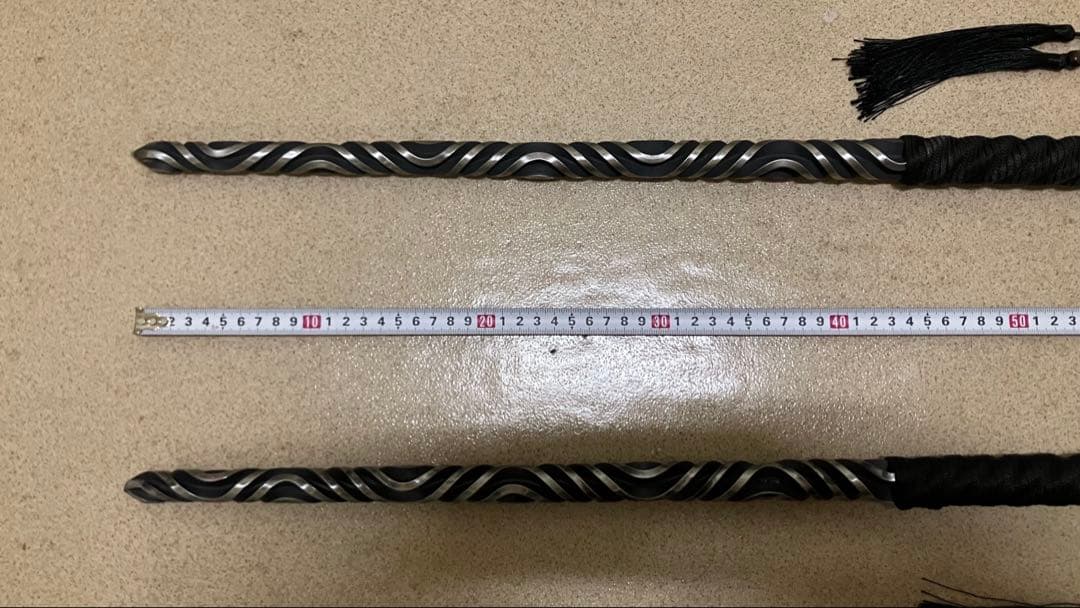 鉄鞭 双鞭 鋼鞭 鐧狼牙棒太極拳模擬刀模造刀 漢剣 漢刀 中国武術功夫カンフー