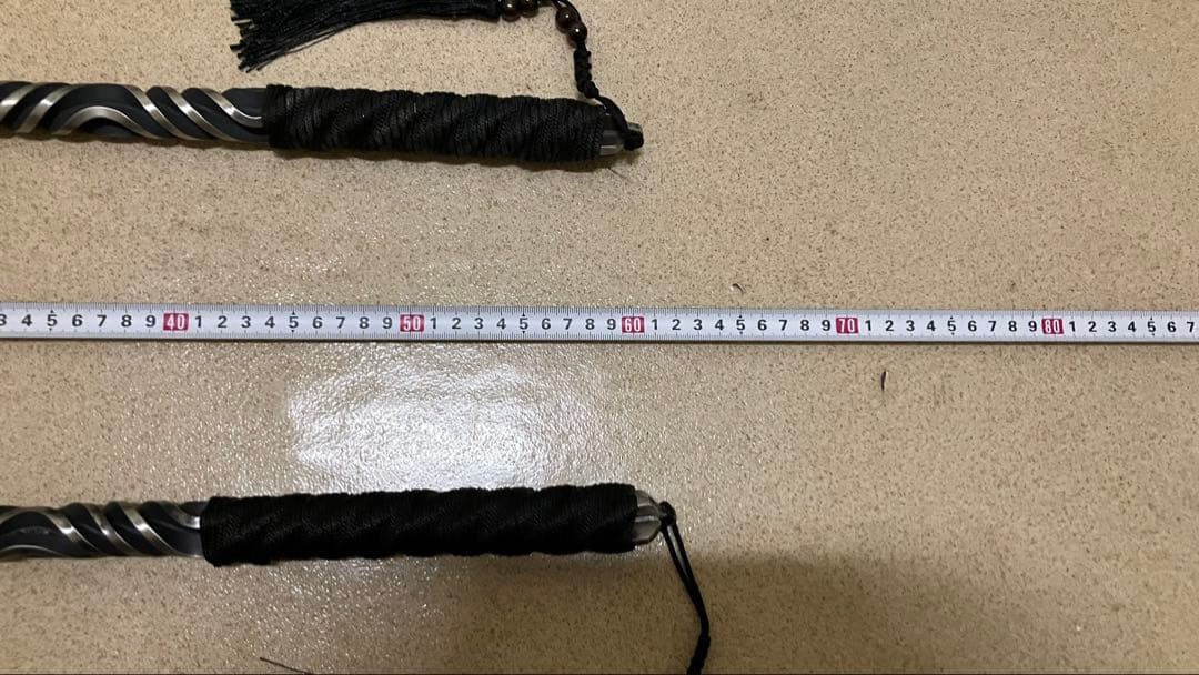 鉄鞭 双鞭 鋼鞭 鐧狼牙棒太極拳模擬刀模造刀 漢剣 漢刀 中国武術功夫カンフー