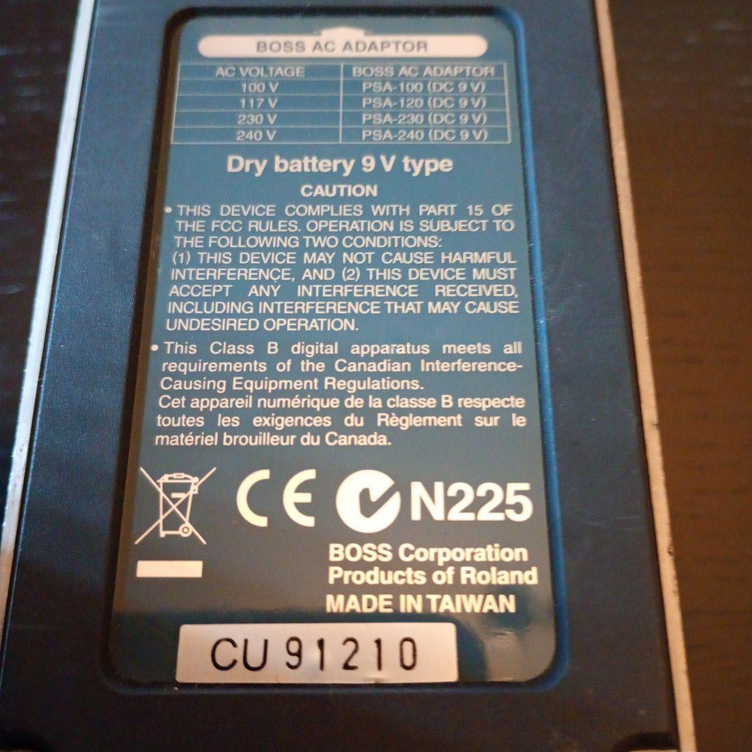 ギター BOSS Dynamic Wah AW-3