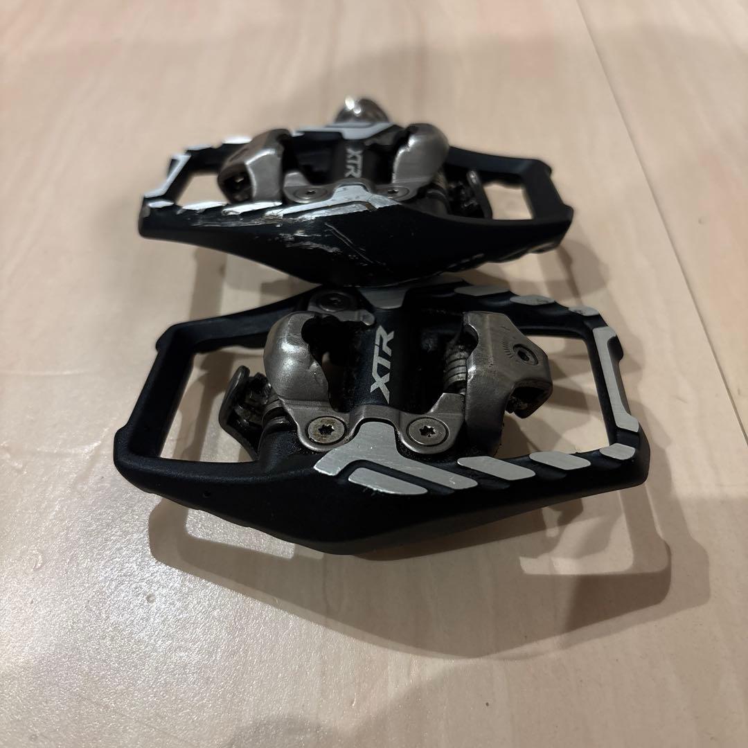 XTR ビンディングペダル 黒/シルバー