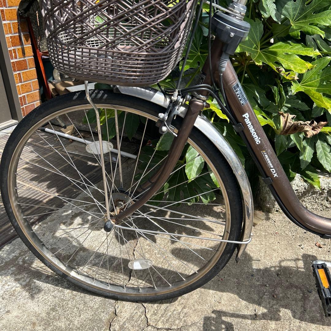 パナソニックリチウムビビDX BE-END636T2 容量8.4AH 26型