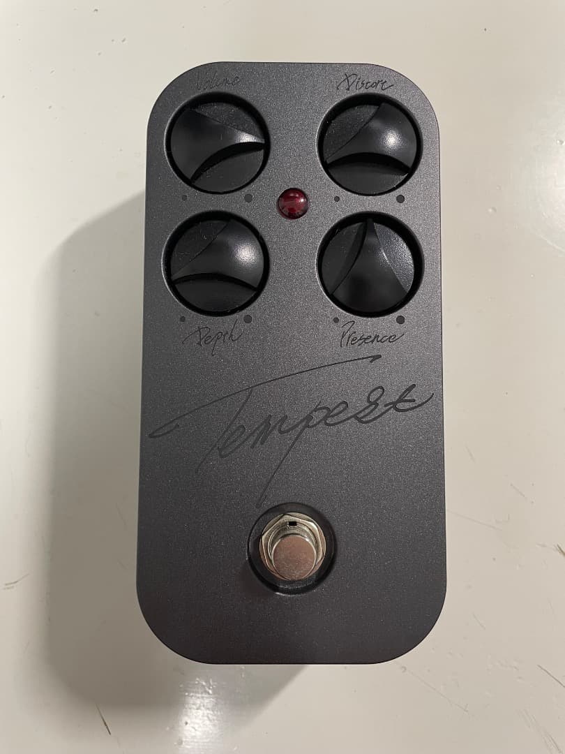 CULT Tempest 初期ロット 未使用