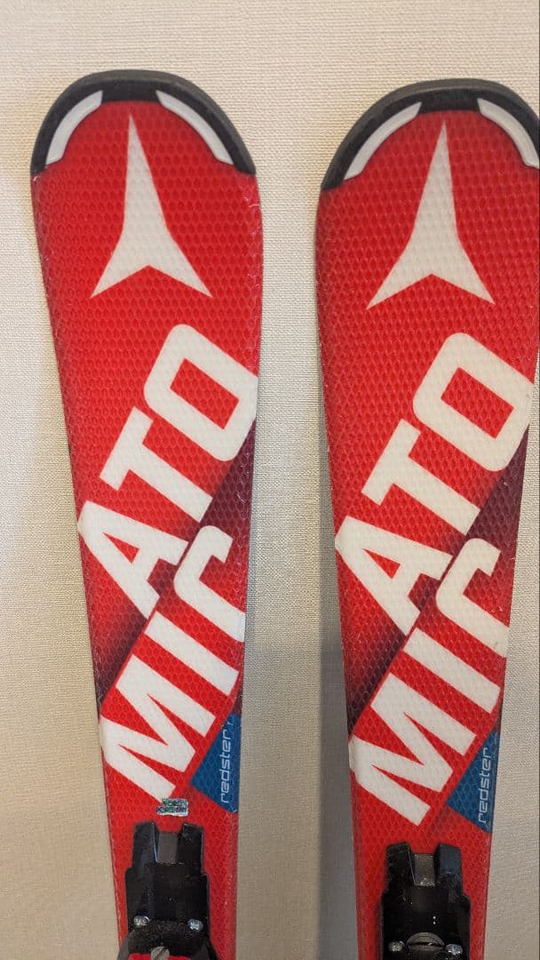 アトミック　100 スキー板 レッド