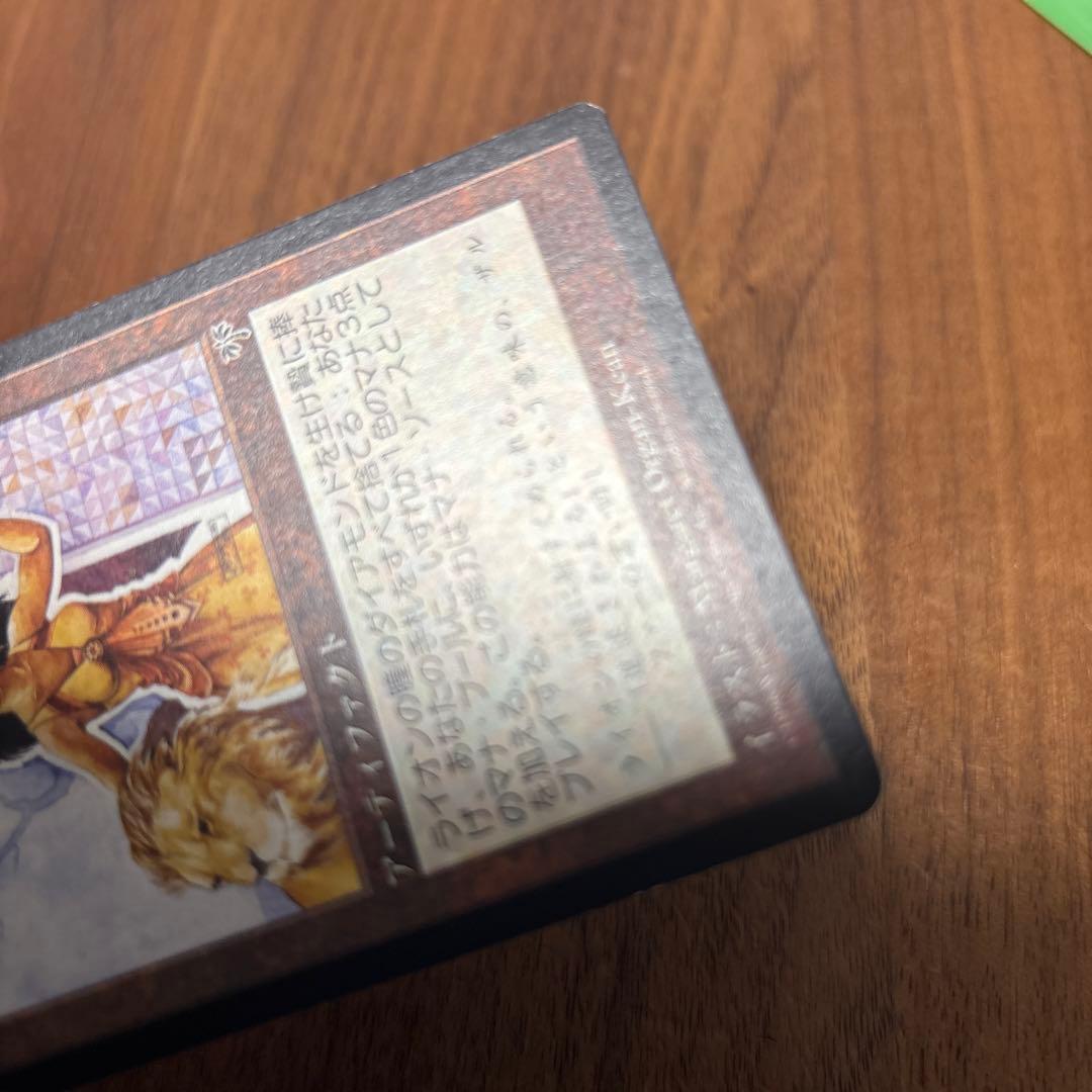 ライオンの瞳のダイアモンド　日本語版