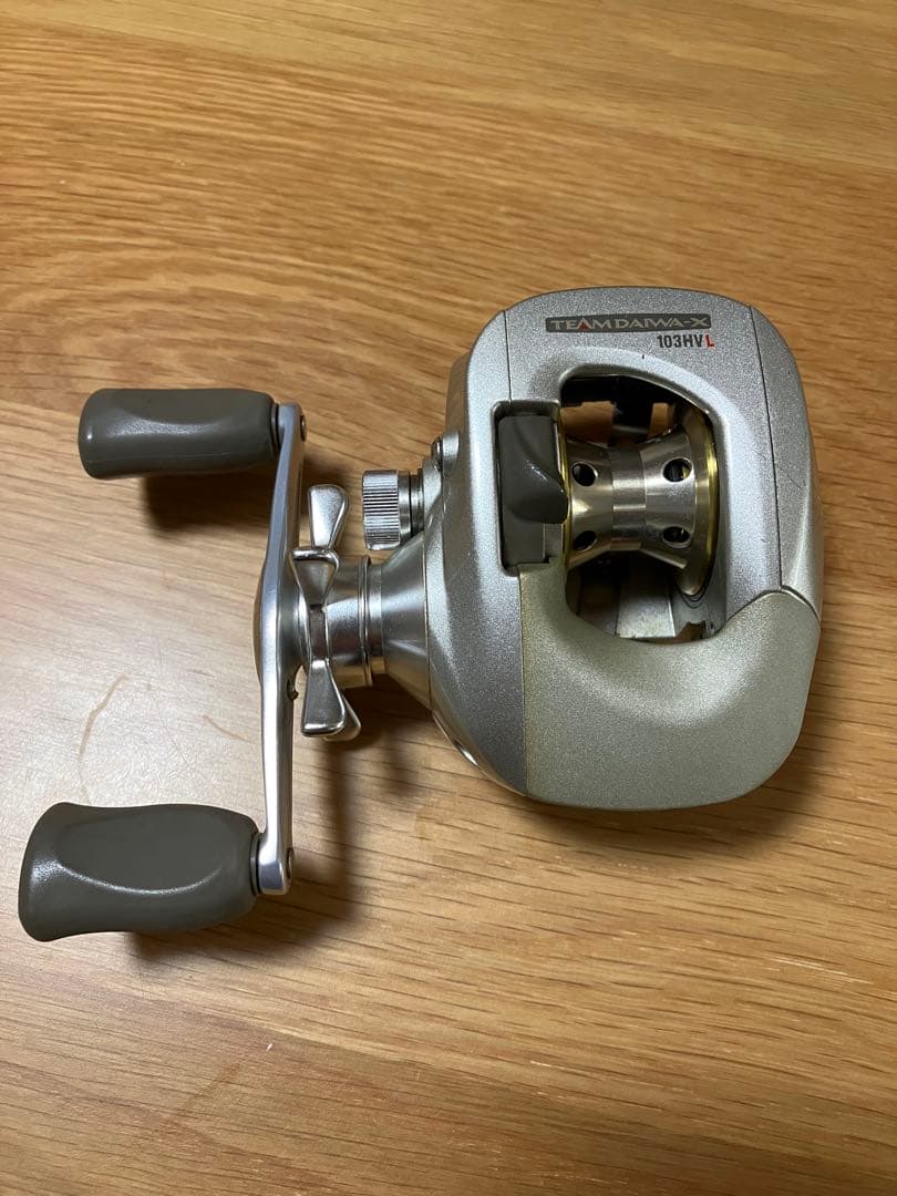 バス用ベイトリール チームダイワX 103HVL MAGFORSE V 初期