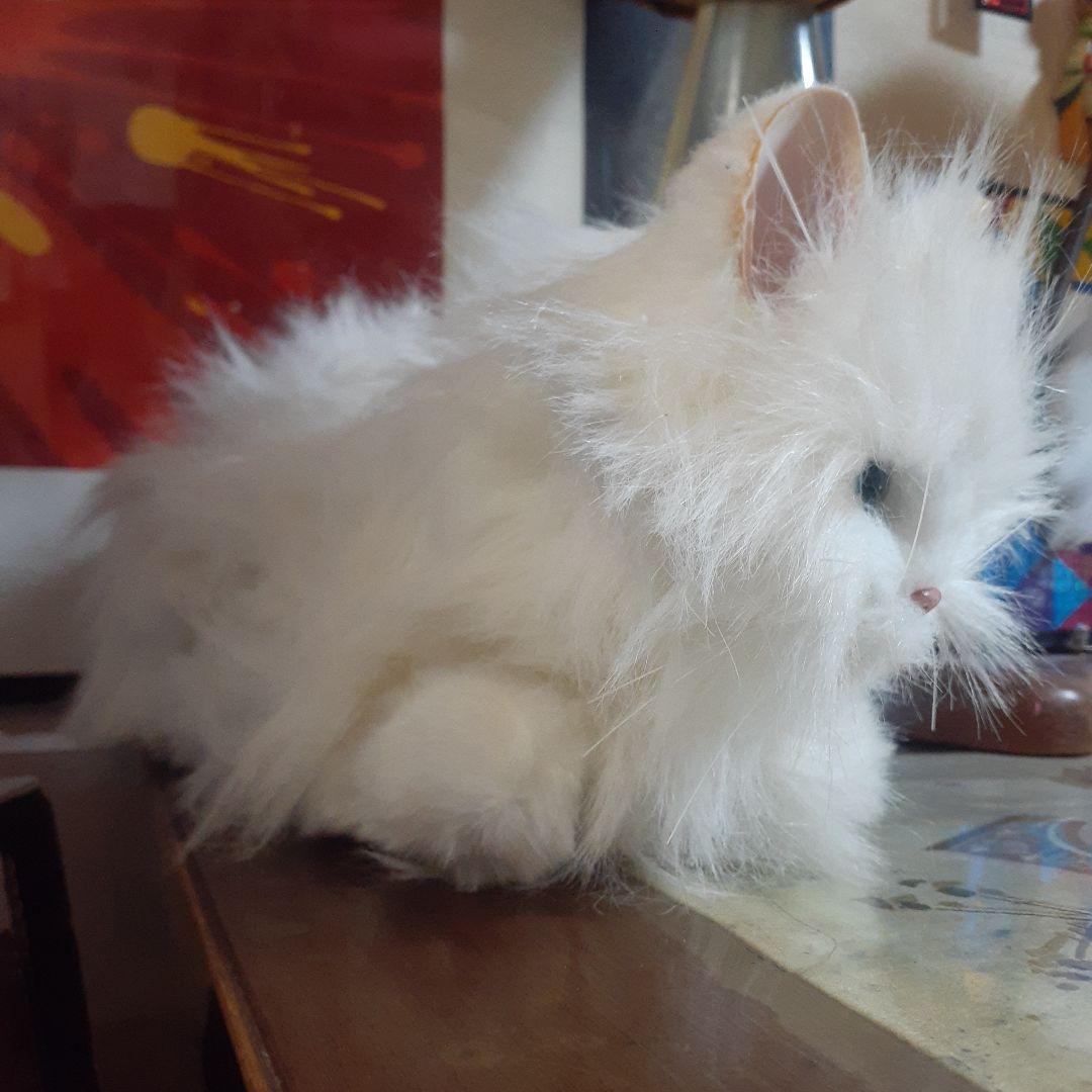 ビンテージ　2002　平成レトロ　当時物　ゆめ猫　猫ぬいぐるみ　ロボット　CAT