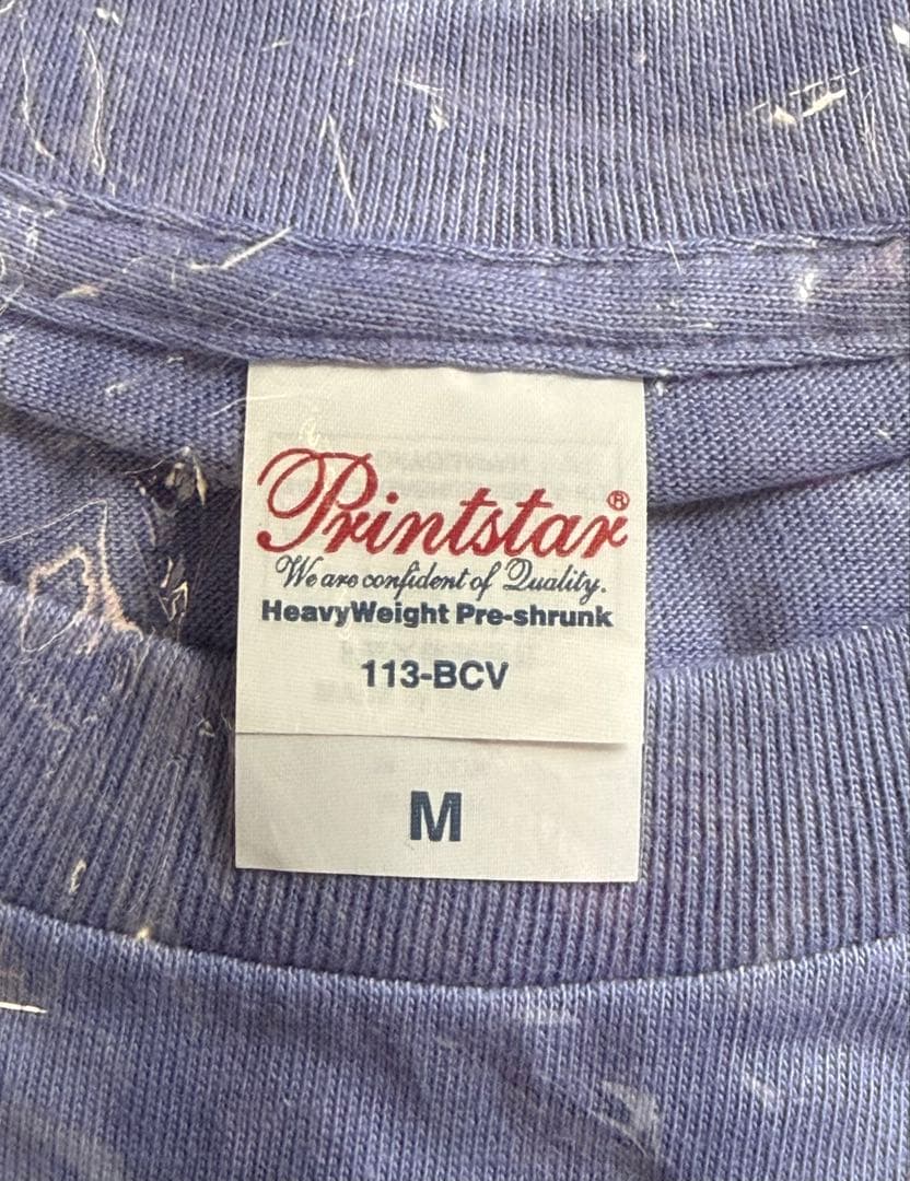 Yuuri DOG T-shirts M ダスティブルー 優里 沖縄