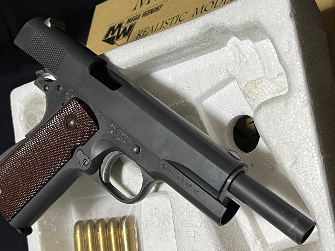 ホビーフィックス/HF メガウエイト コルト M1911A1