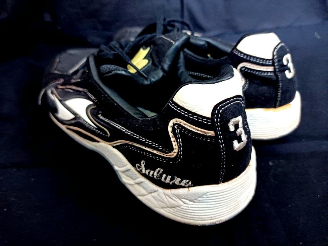 ロッテ サブロー 監督 実使用 スパイク 千葉ロッテ