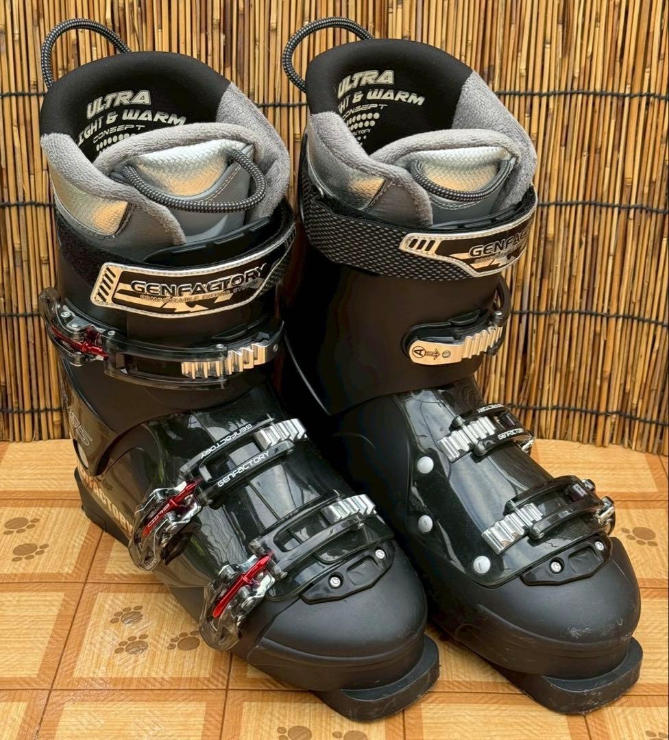 GEN FACTORY CARVE-5 28cm スキーブーツ