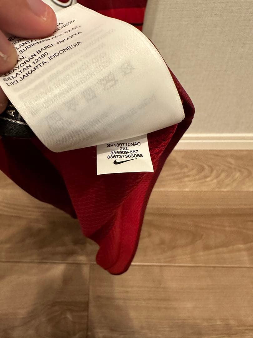 鹿島アントラーズ NIKE選手支給 ユニフォーム チョン・スンヒョン