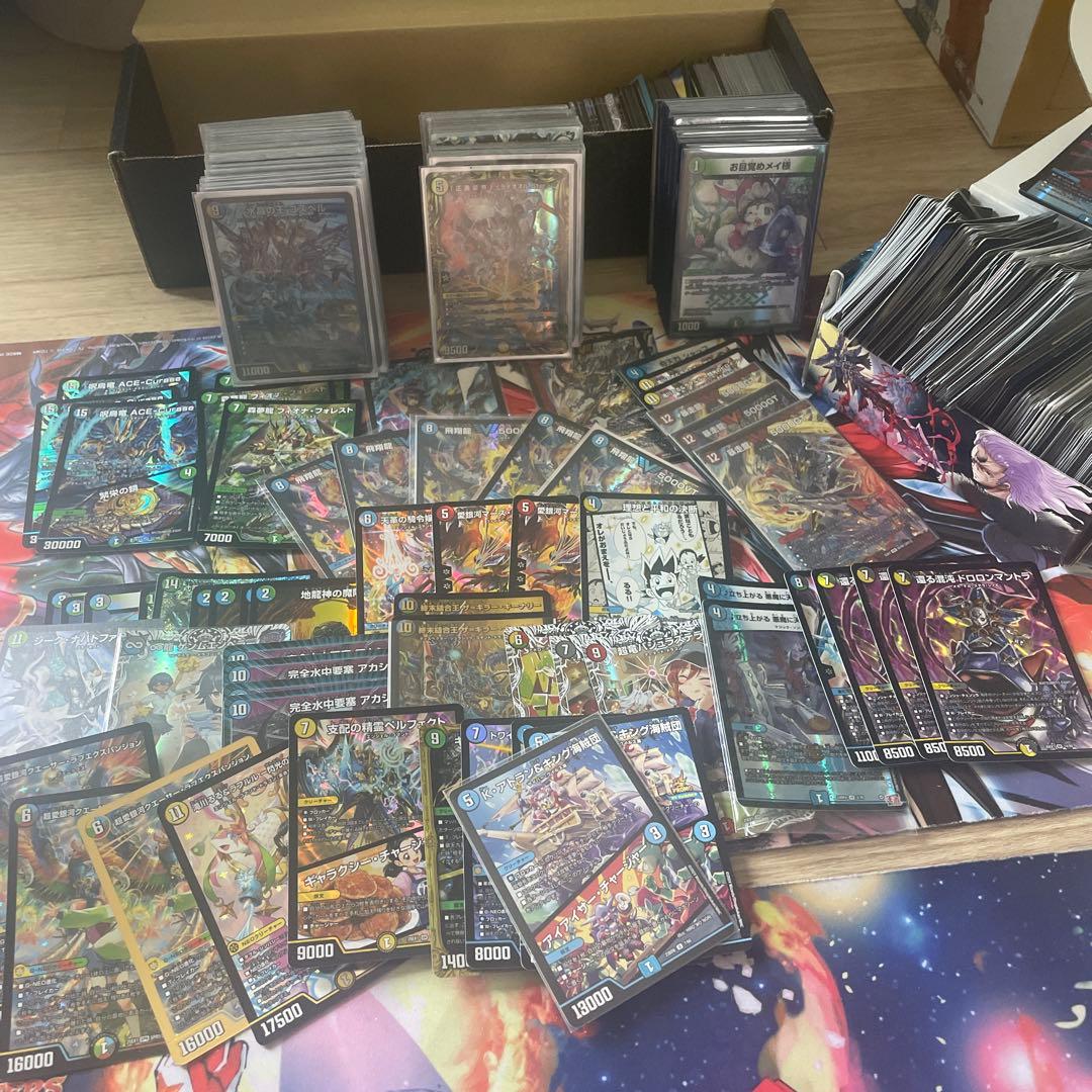 ひ*】様 デュエルマスターズ引退品　デッキ　まとめ売り