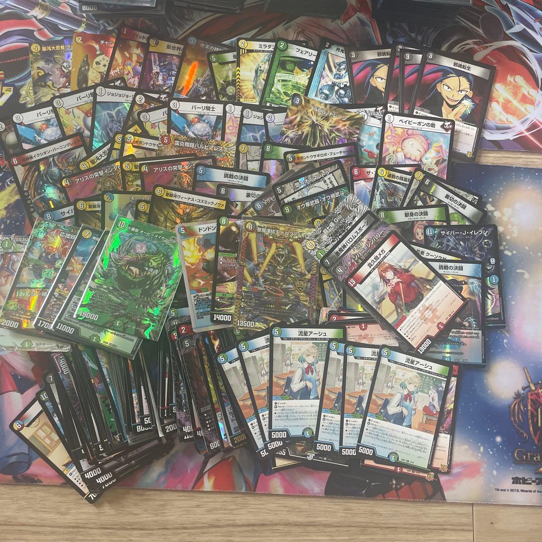 ひ*】様 デュエルマスターズ引退品　デッキ　まとめ売り