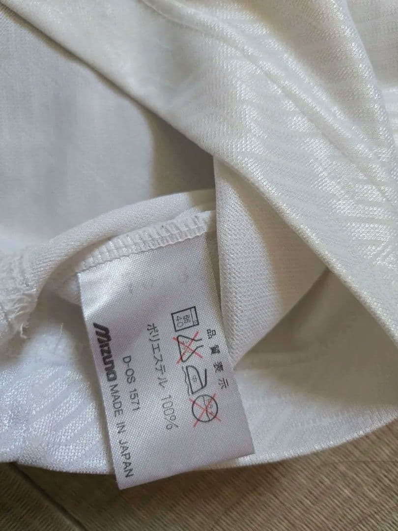 01-02 ジェフユナイテッド市原 アウェー長袖選手実使用ユニフォーム パンツ