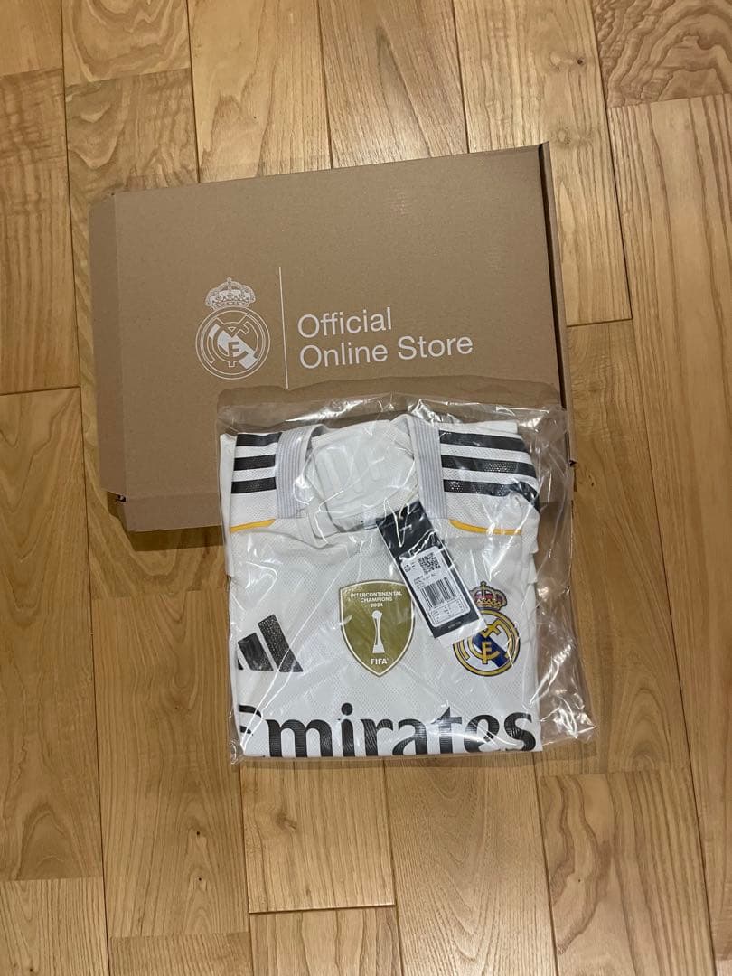 モドリッチ　レアル・マドリード 25-26  背番号10 正規品