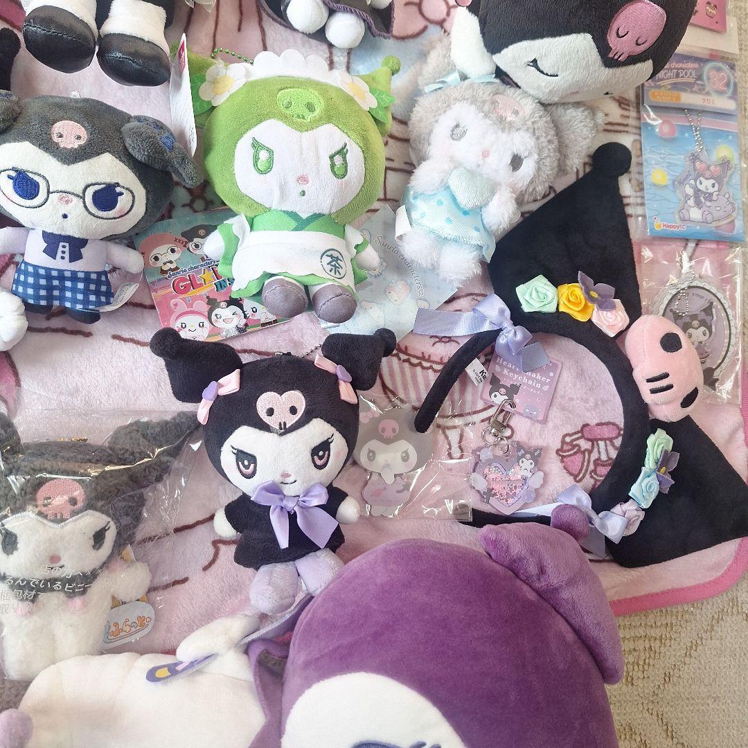 サンリオ クロミ ぬいぐるみ マスコット カチューシャ キーホルダー26個