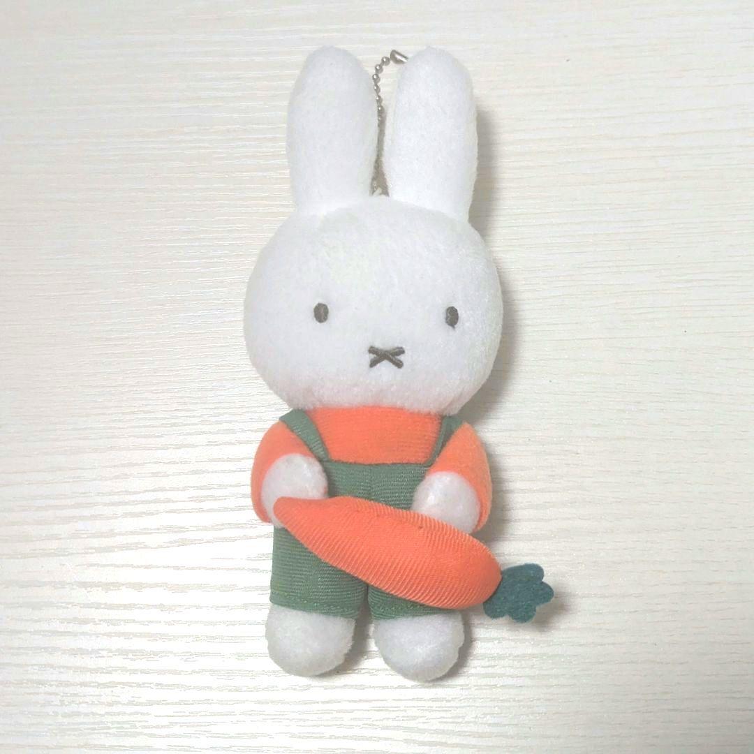 セキグチ ミッフィー にんじん キャロット マスコット