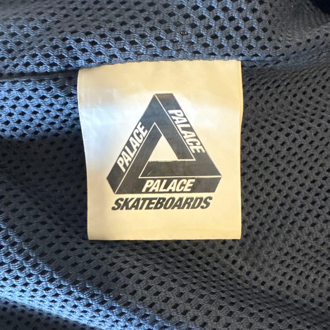 【PALACE】 B-LINE 3M SHELL PANT ネイビー L