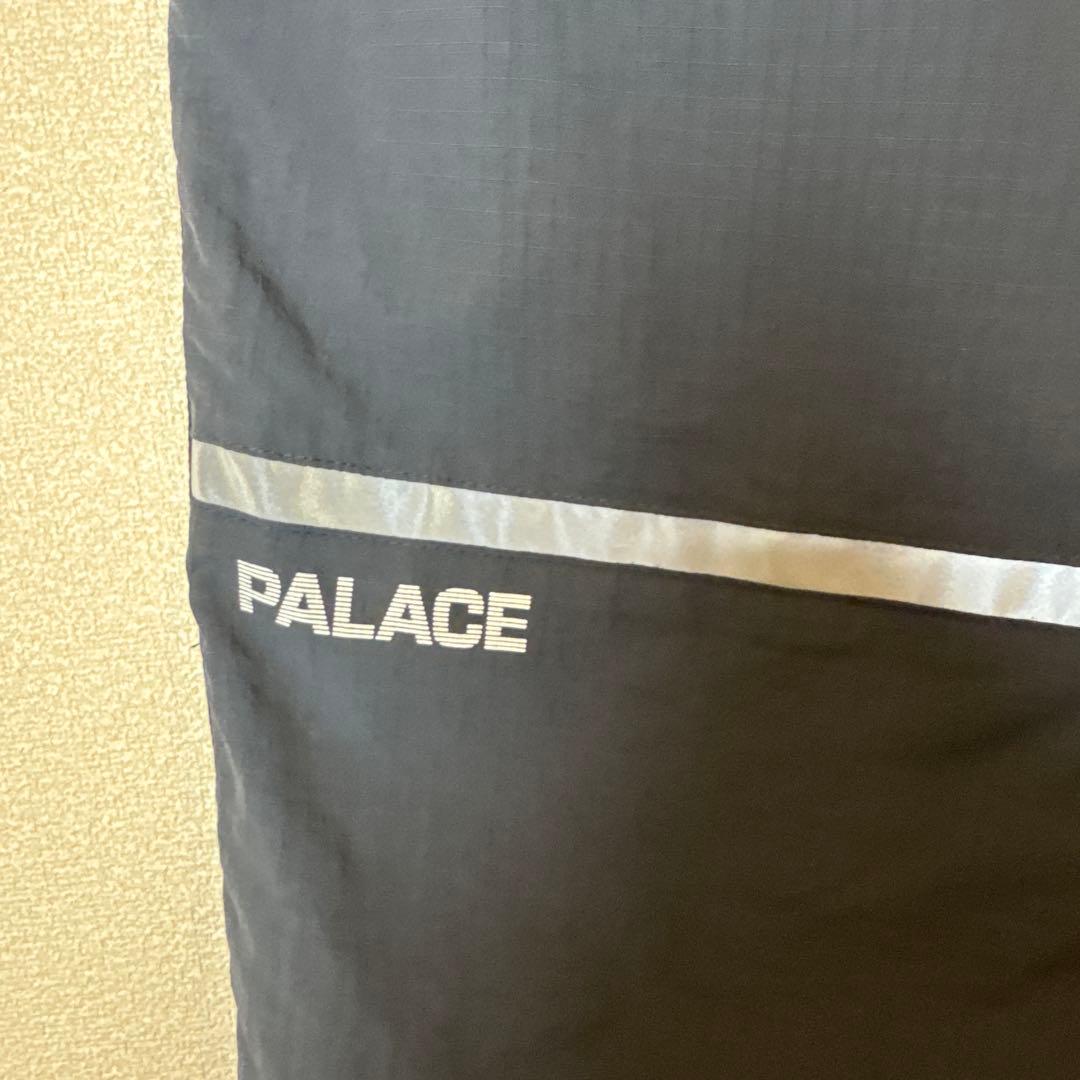 【PALACE】 B-LINE 3M SHELL PANT ネイビー L