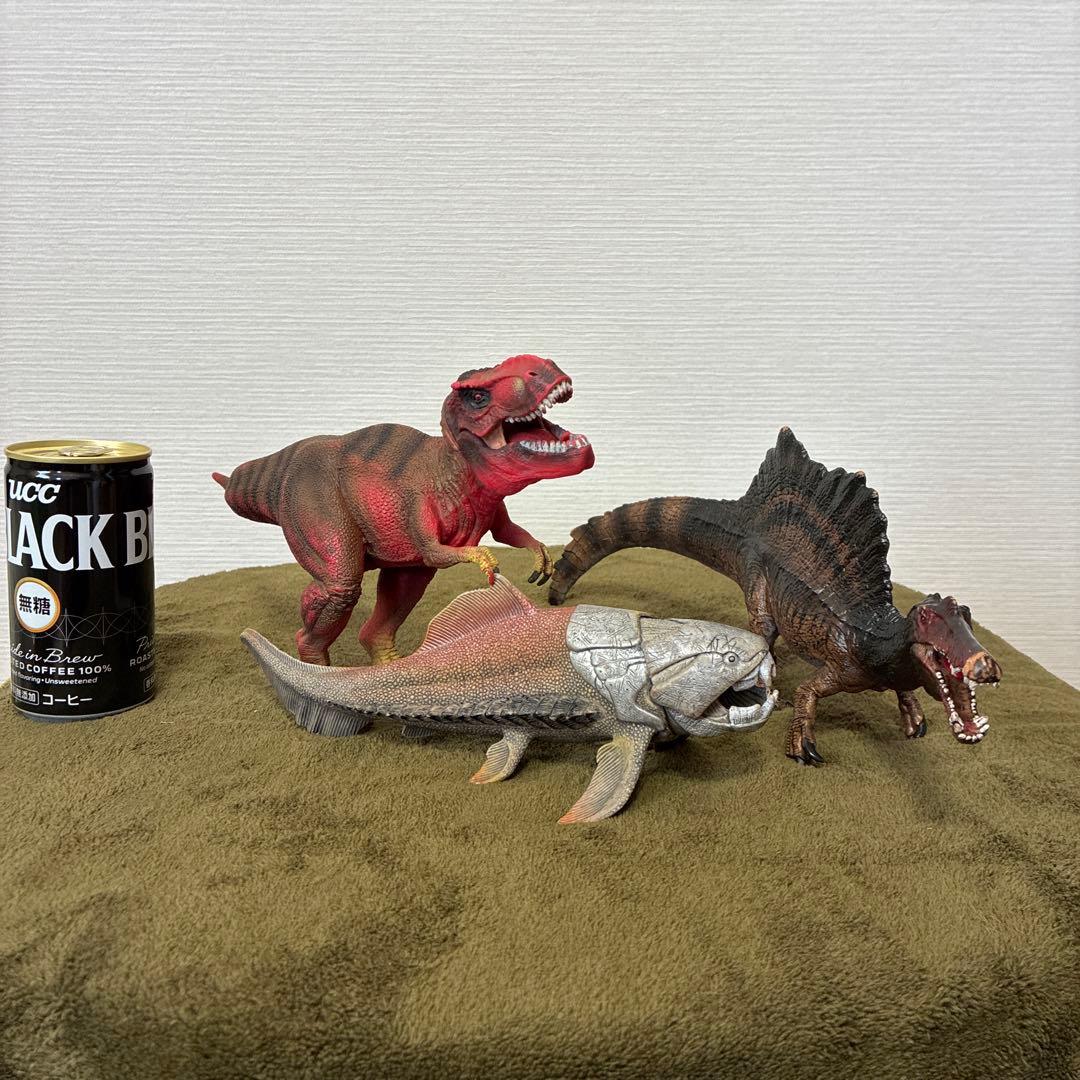 [美品] 恐竜フィギュア 大型11体セット