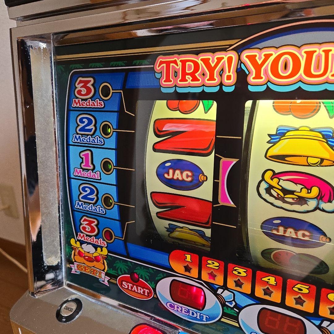 パチスロ実機　ファニーサンタ