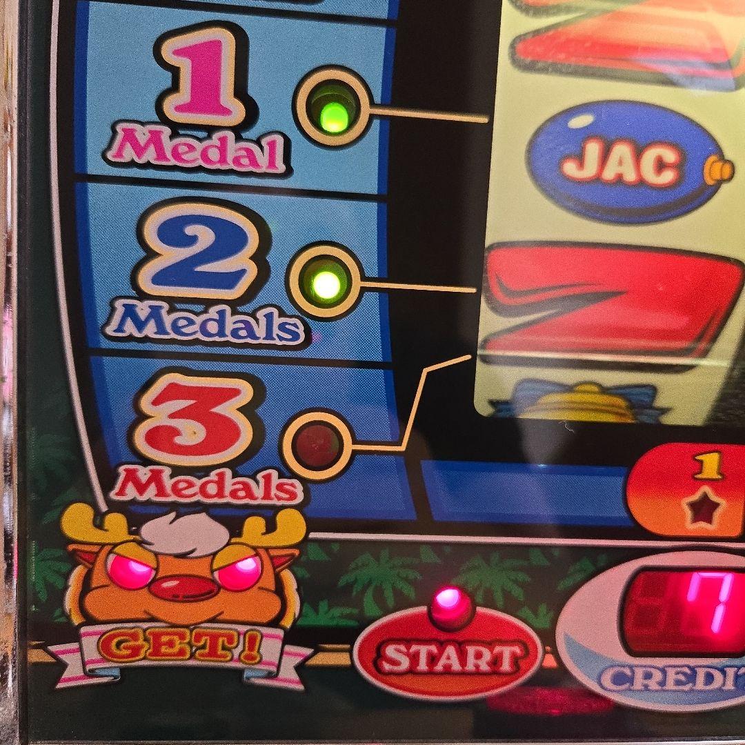 パチスロ実機　ファニーサンタ