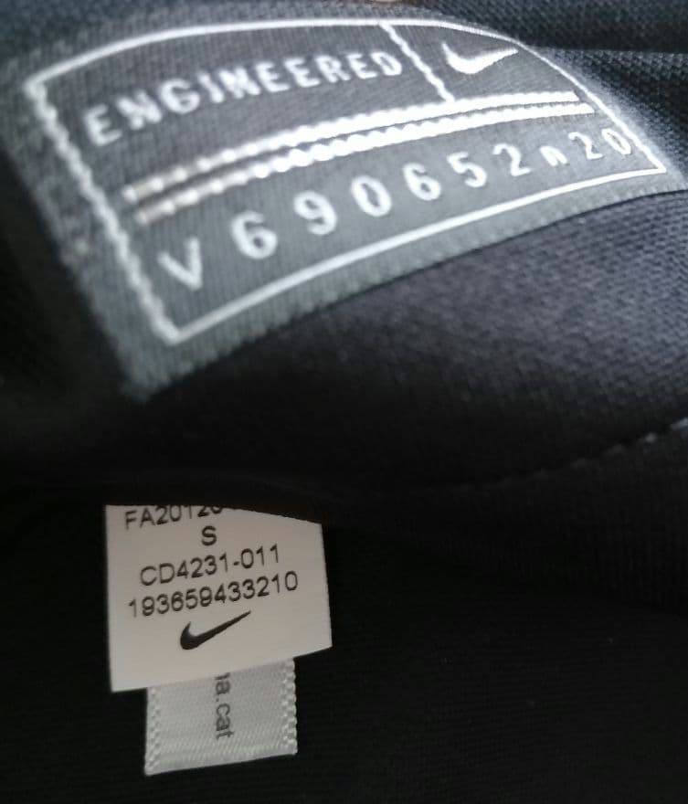 【希少/正規品】バルセロナ　デ・ヨング　ユニフォーム