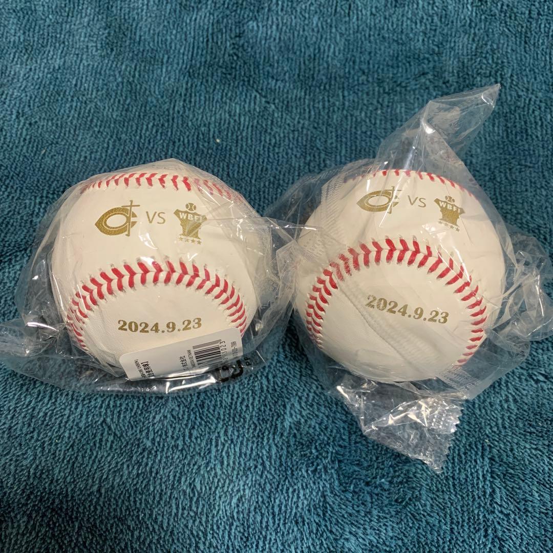 高校野球女子選抜vsイチロー選抜KOBE CHIBEN 大会記念ボール試合使用球