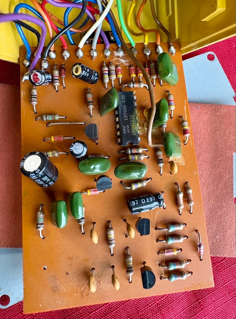 BOSS Over Drive OD-1 1979年製