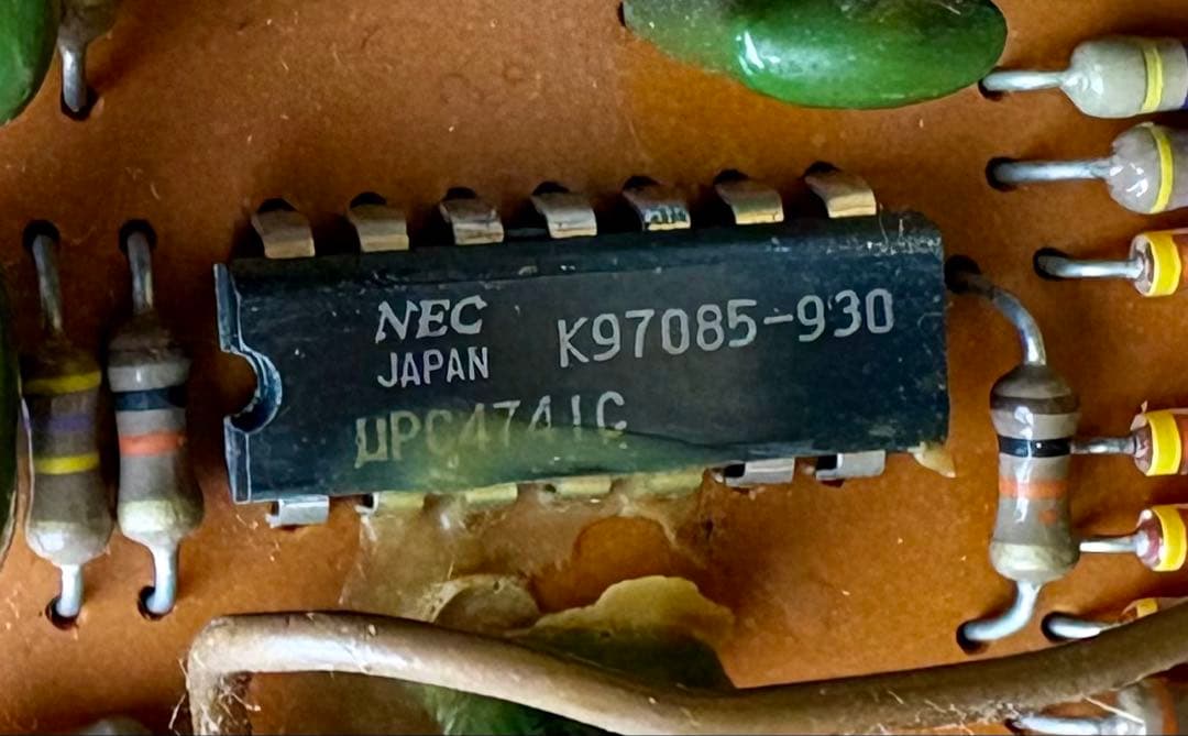 BOSS Over Drive OD-1 1979年製