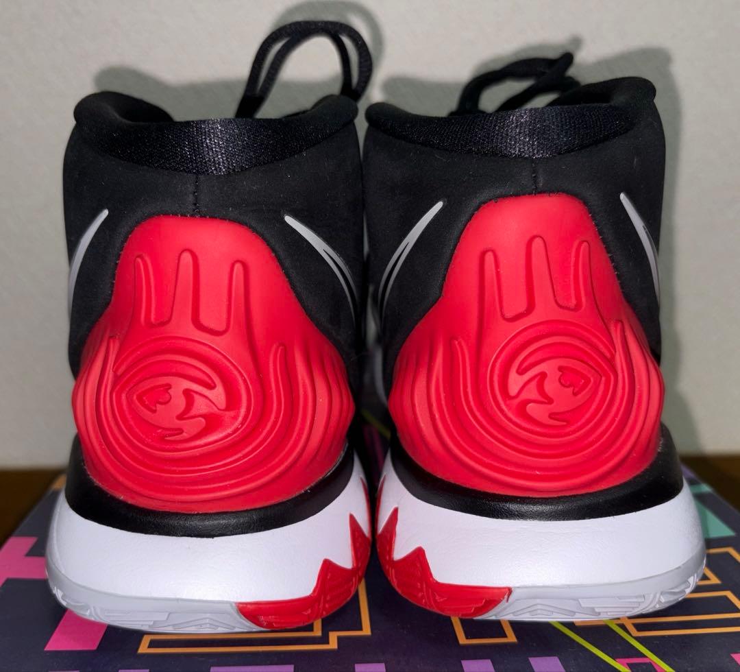 シューズ(男性用) NIKE Kyrie6 Bred EP 28.5cm