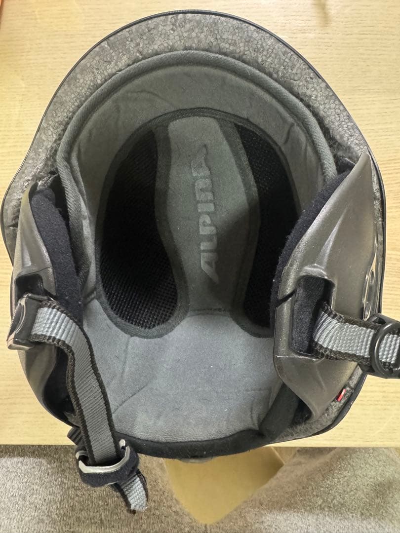 ALPINA スキー・スノーボードヘルメット SCAR ブラック