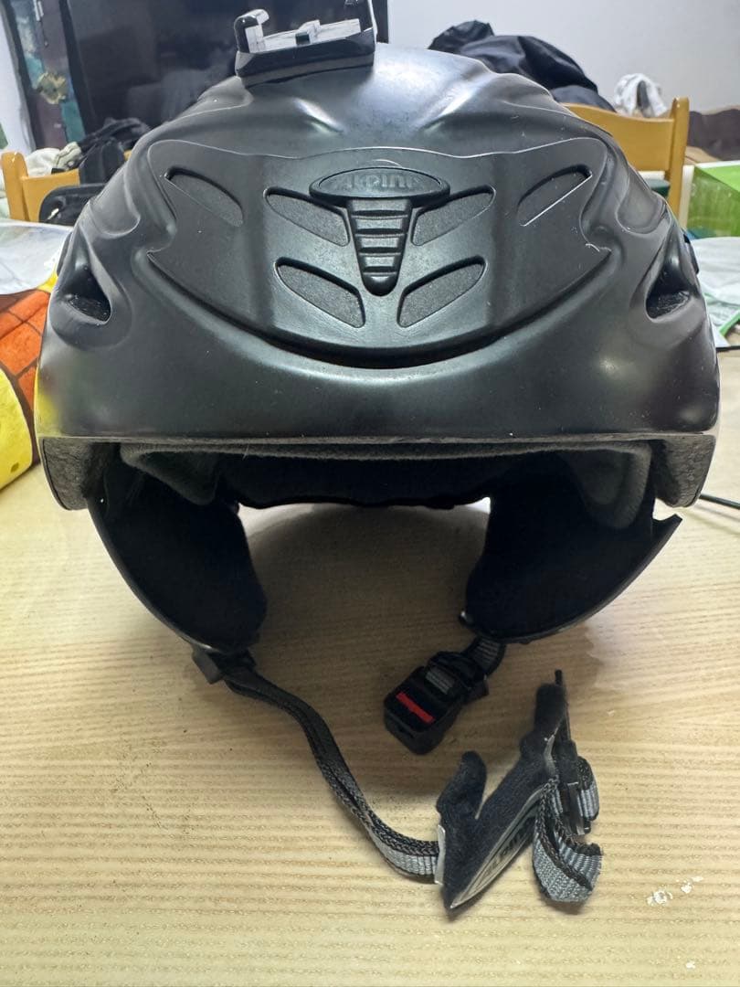 ALPINA スキー・スノーボードヘルメット SCAR ブラック