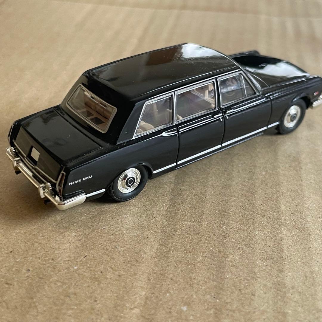 トミカリミテッドヴィンテージネオ　プリンスロイヤル ミニカー 黒　箱無し