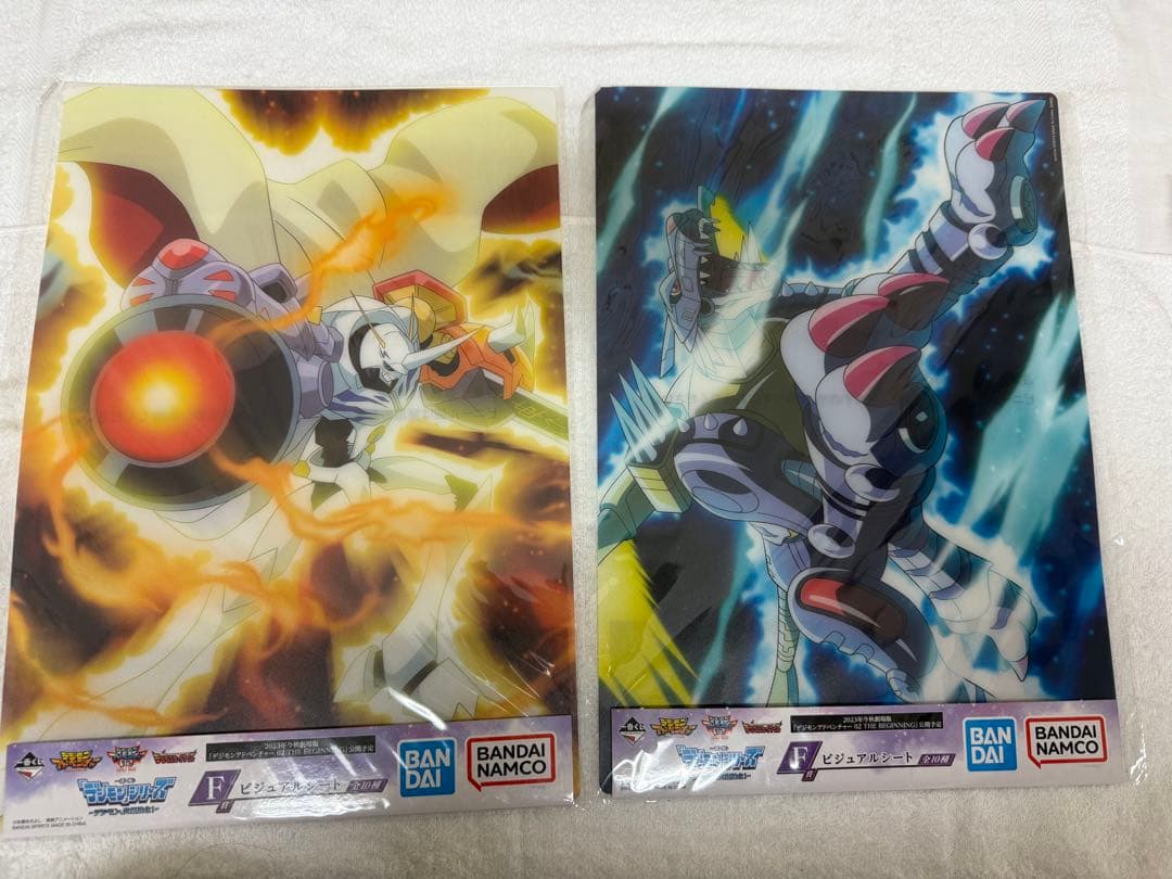 デジモン　一番くじ　セット