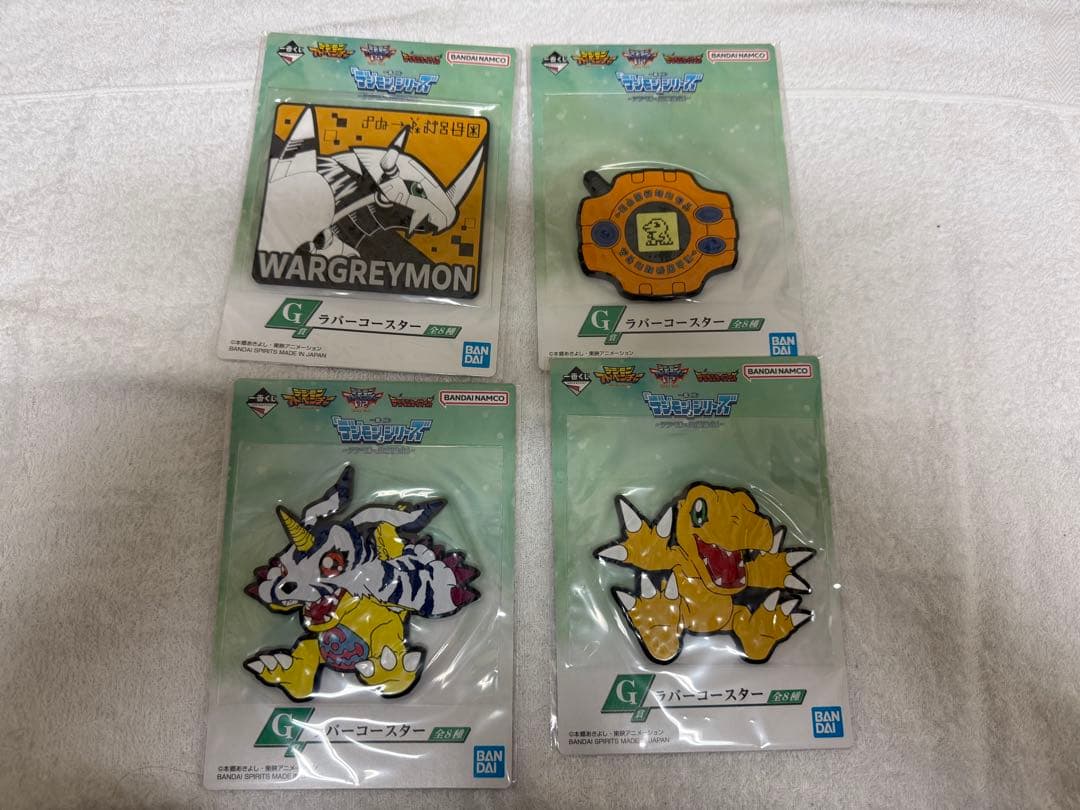 デジモン　一番くじ　セット