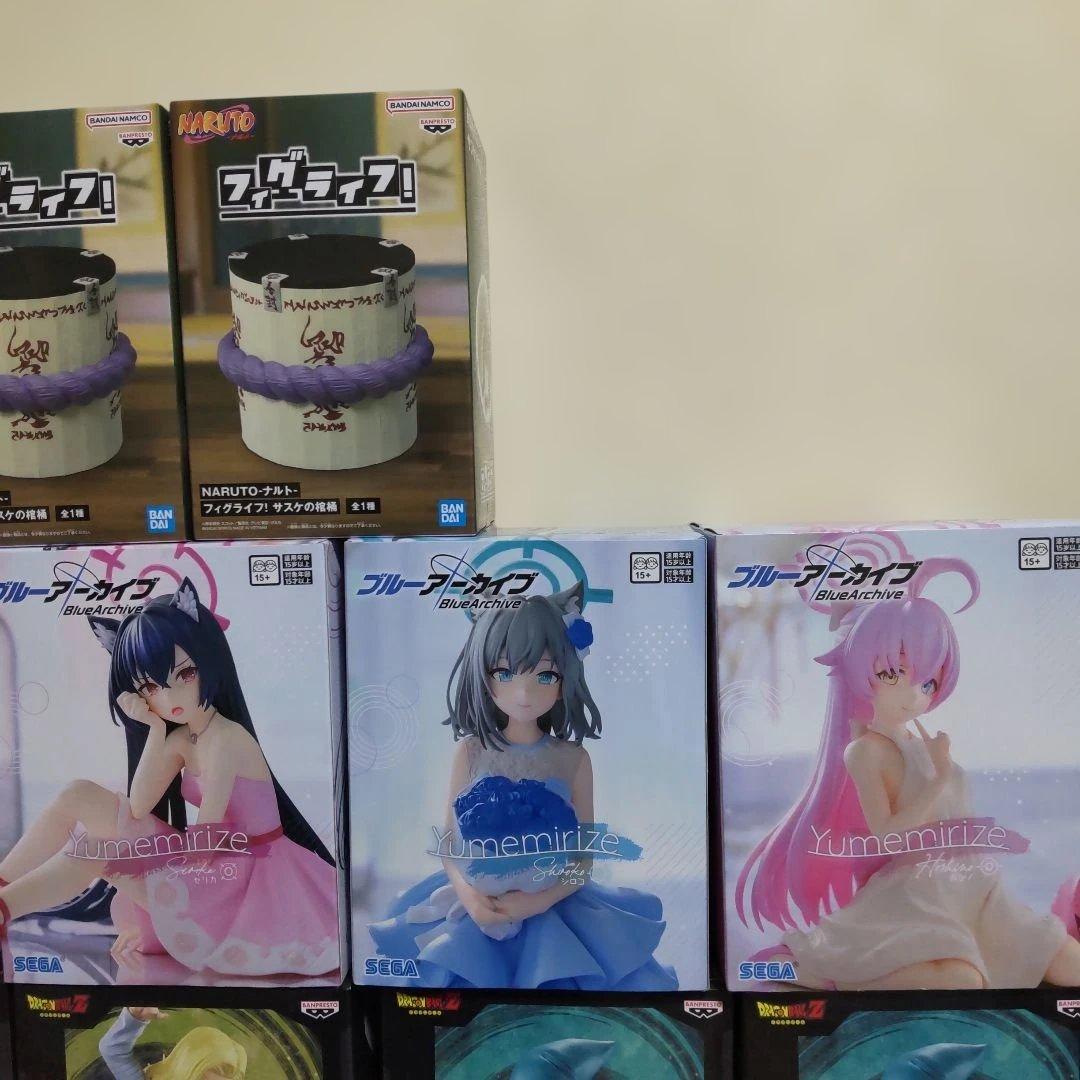 最新プライズフィギュア ヒロアカ アメコミ ナルト ブルアカ ゴジラ 人造人間