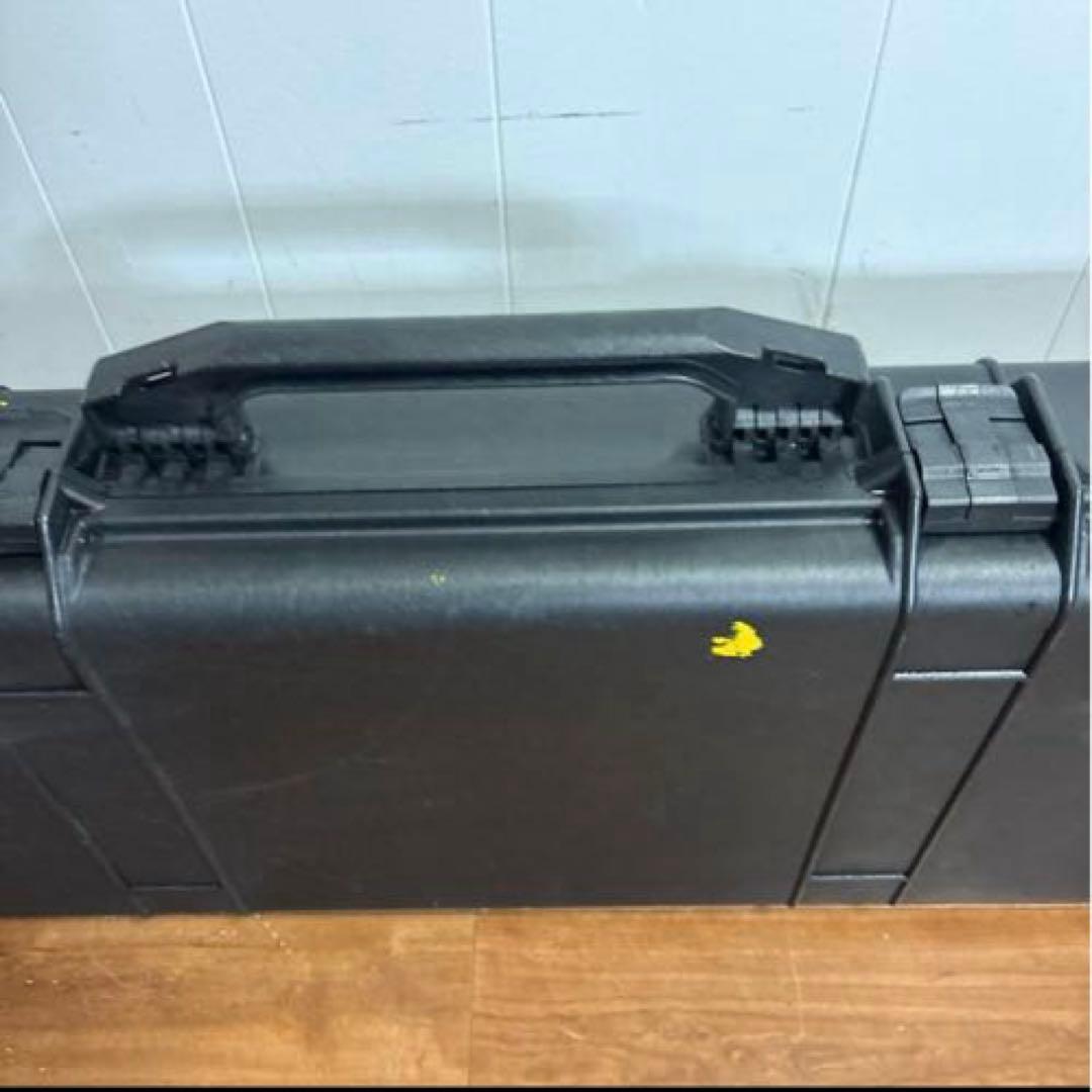 米軍放出品　USA製 JAMESONライフルケース　ガンケース　キャスター付き