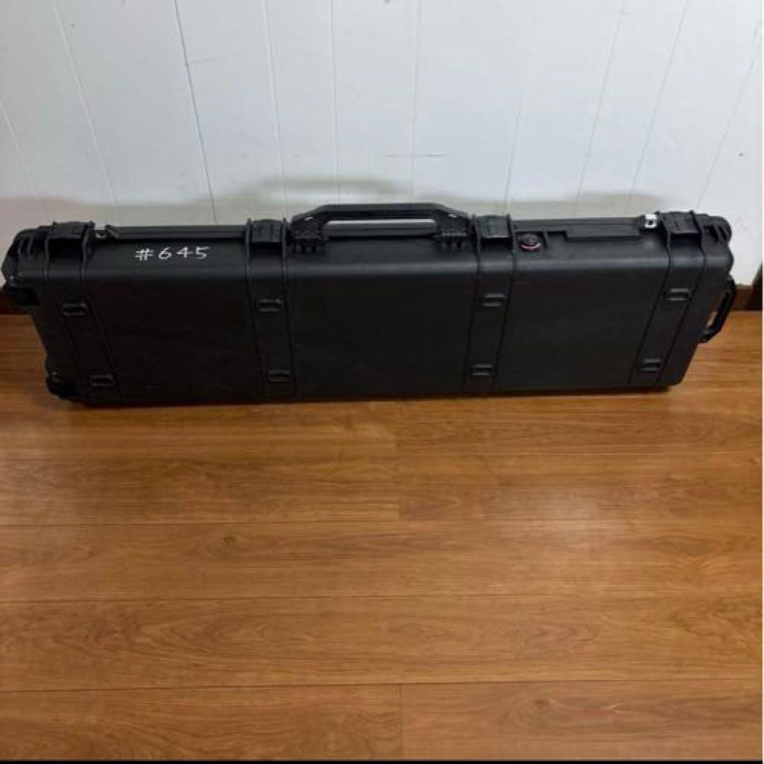 米軍放出品　USA製 JAMESONライフルケース　ガンケース　キャスター付き