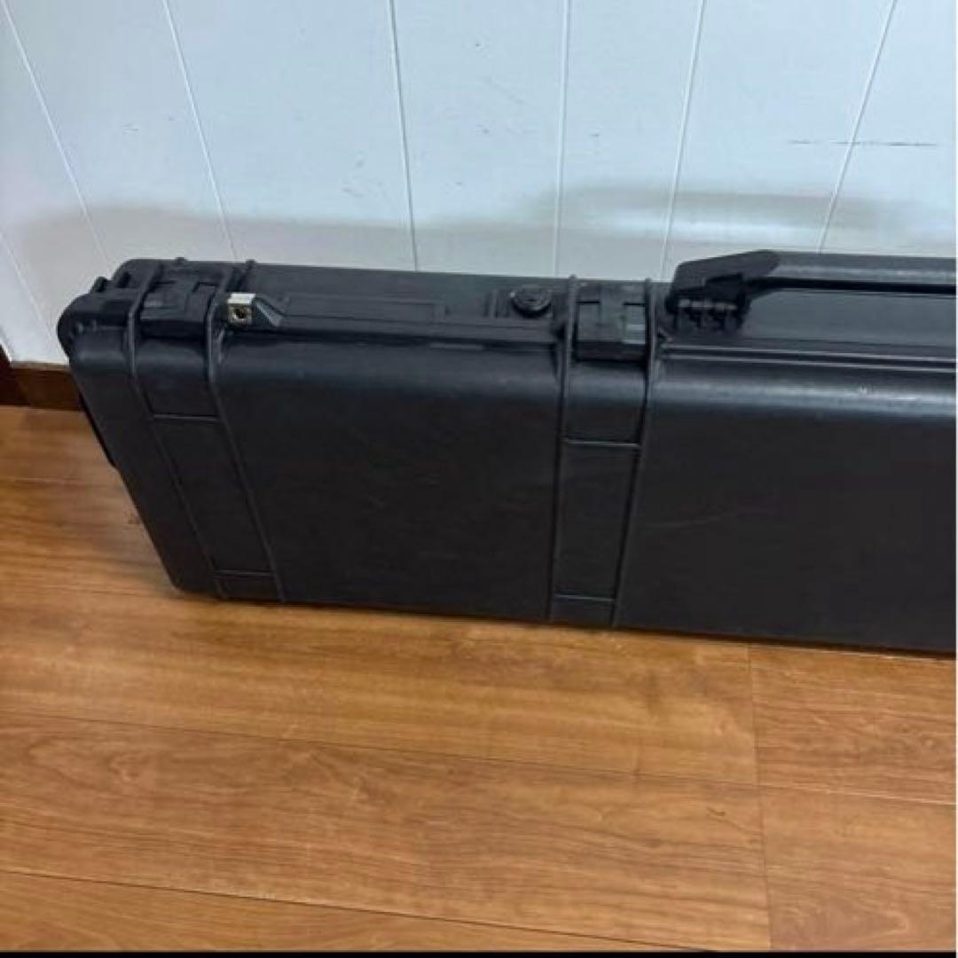 米軍放出品　USA製 JAMESONライフルケース　ガンケース　キャスター付き