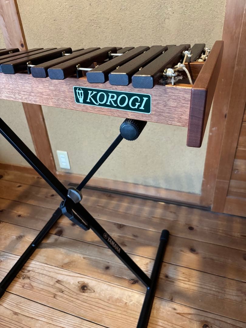 KOROGI シロフォン ECO32 YAMAHA調整可能スタンド付き