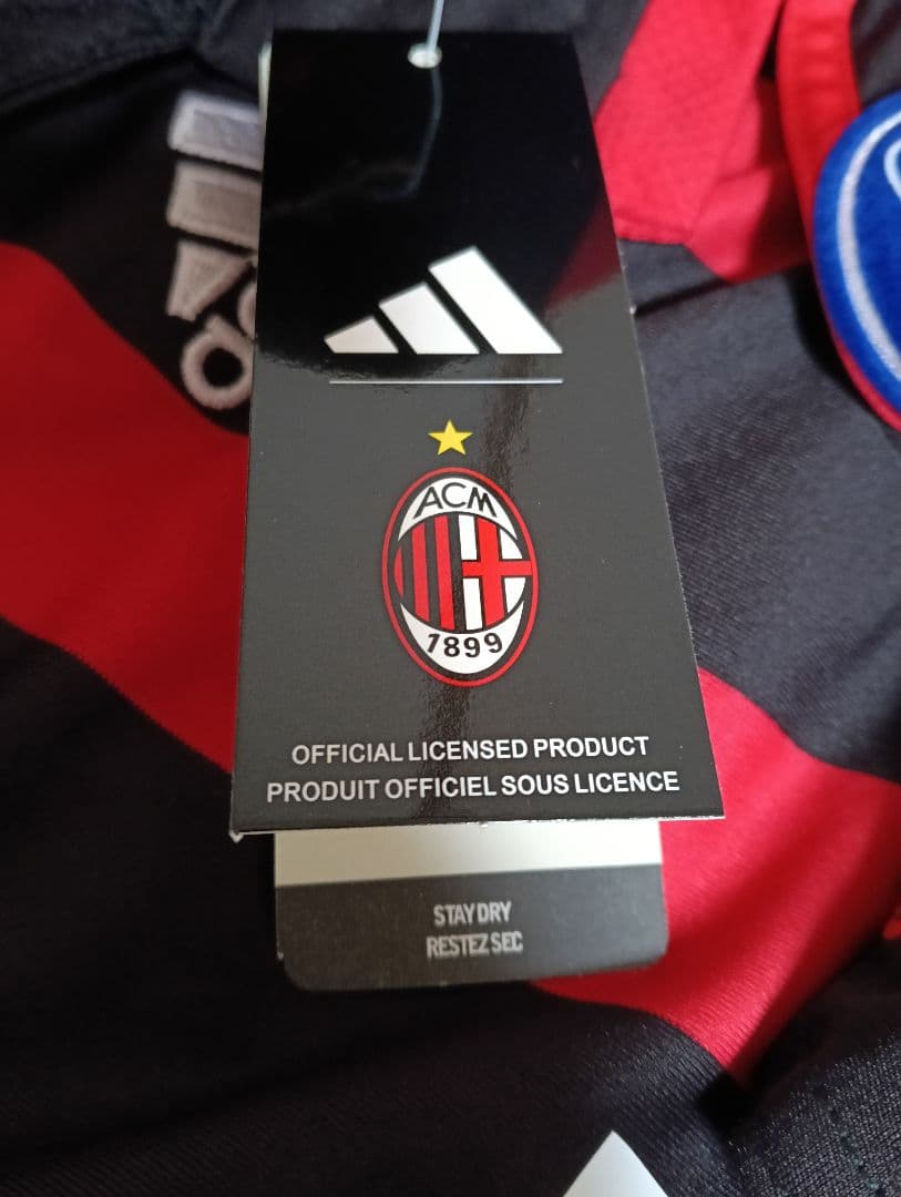 AC Milan ユニフォーム #7 シェフチェンコ ミラン 新品L