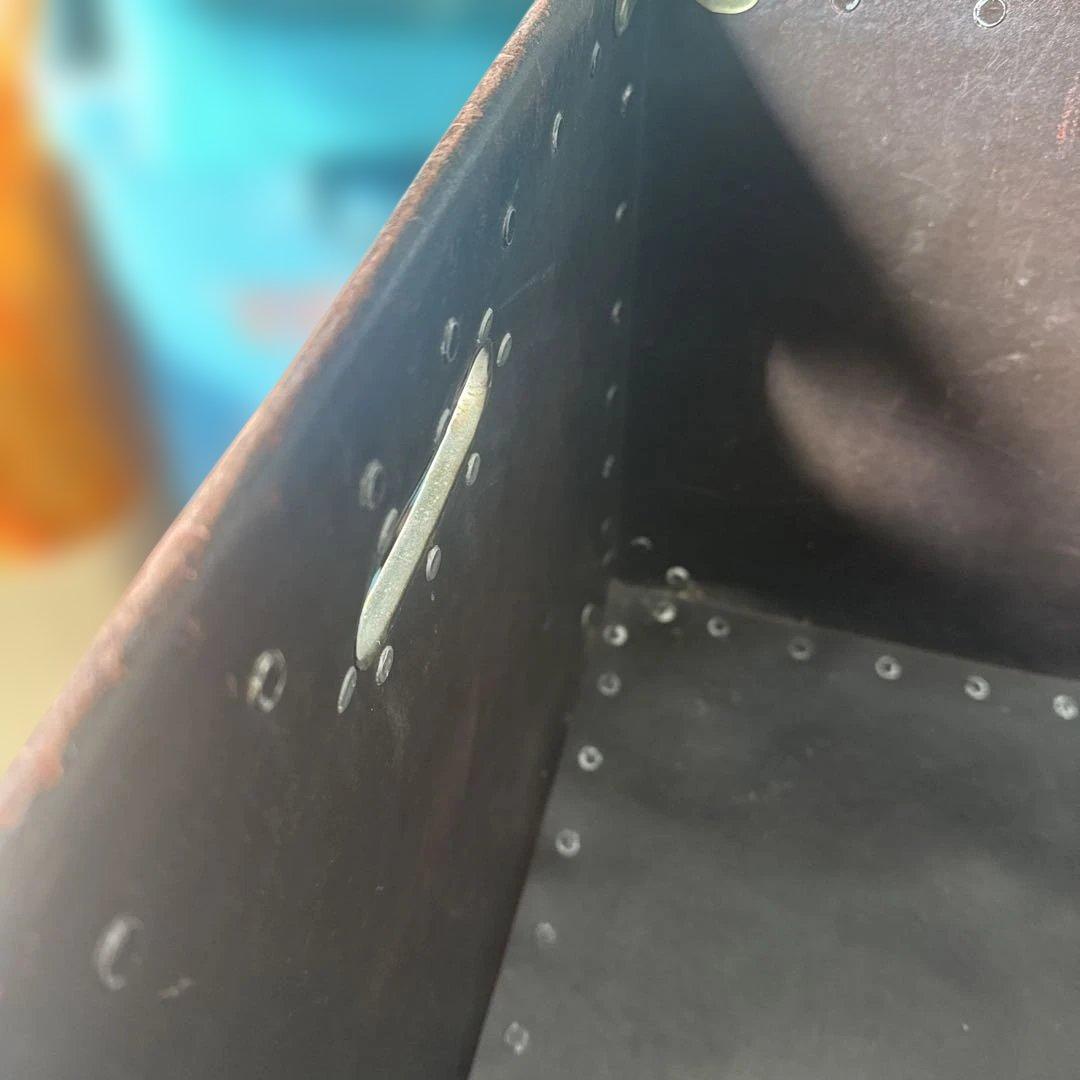 昭和レトロ　ボテ箱　ぼて箱　希少　道具入れ　ヴィンテージ